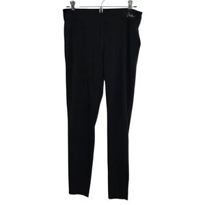 NWT Merino Blend by Paradox Wool Baselayer Leggings Black Size Medium